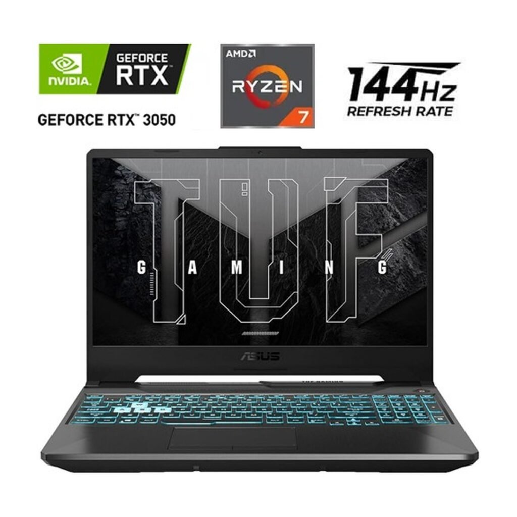 AsusTuf Gaming A15 – Ryzen 7 7445HS – 16GB – 512GB – RTX 3050 – Graphite Black