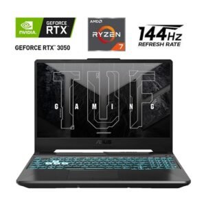 AsusTuf Gaming A15 – Ryzen 7 7445HS – 16GB – 512GB – RTX 3050 – Graphite Black