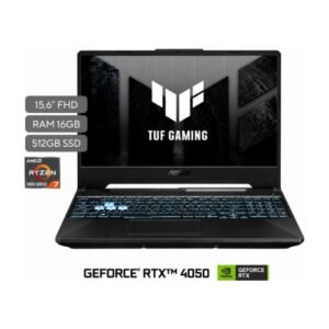 ASUS Tuf Gaming A16 – Ryzen 7 7445HS – 15.6″ – FHD – 16GB – 1TB – RTX 4050 – Mecha Gray