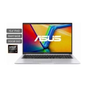 ASUS Vivobook – Ryzen 7 170- 15.6″ – FHD – 16GB – 512GB – Cool Silver