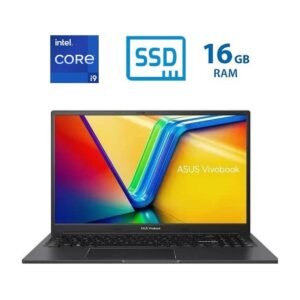 Asus Vivobook – Intel I9 13900H- 16″ Wuxga – 16GB – 1TB – Indie Black