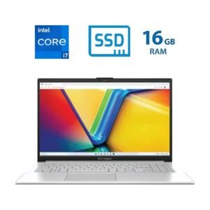 Asus Vivobook – Intel I7 1355U – 15,6 » FHD – 16GB – 512GB – Cool Silver