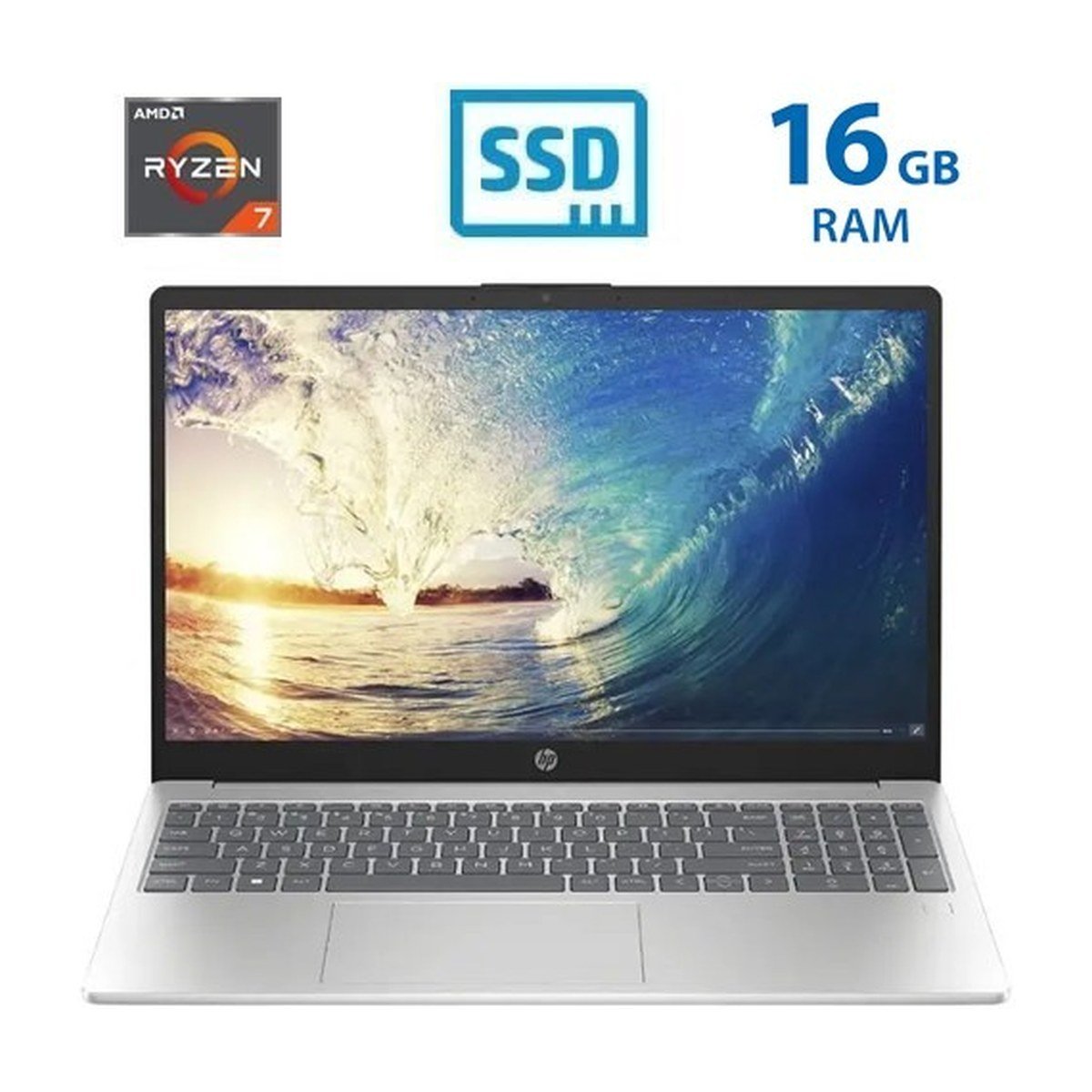 HP 15-fc0275la – Ryzen 7 7730U – 16GB