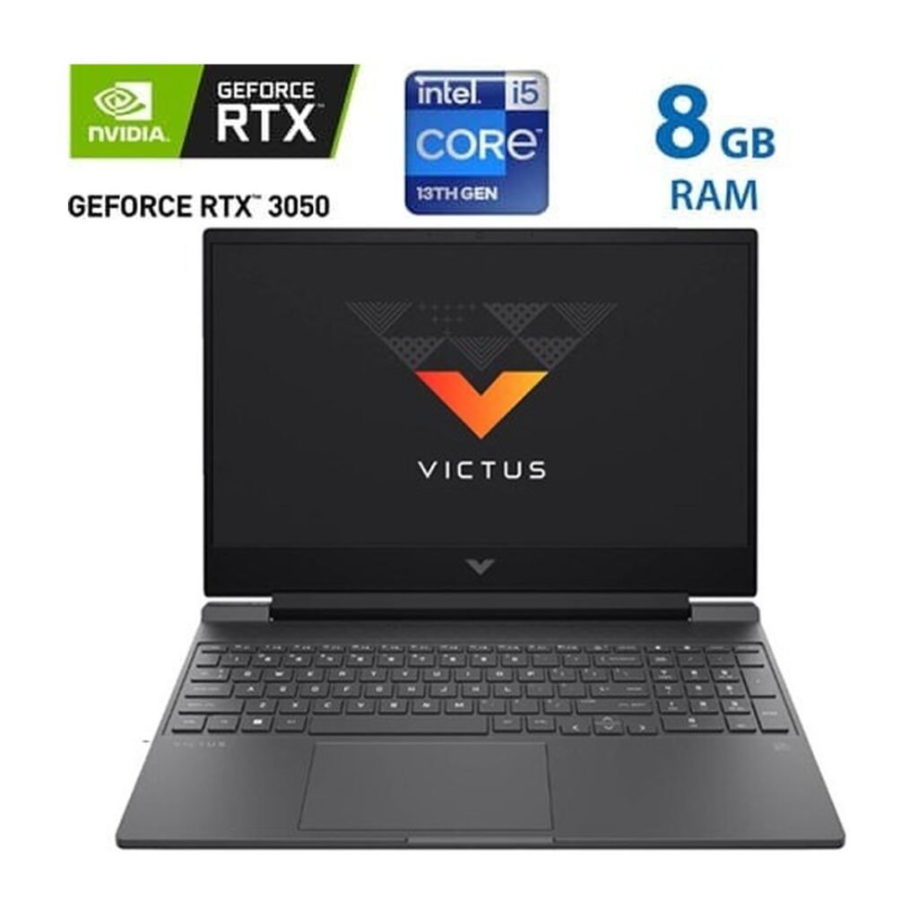 HP Victus 15 -Fa2013dx – i5 13420H -RTX 3050 – 8GB