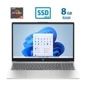 HP 15-fc0232la – Ryzen 3 7320U – 8GB – 512GB – Azul