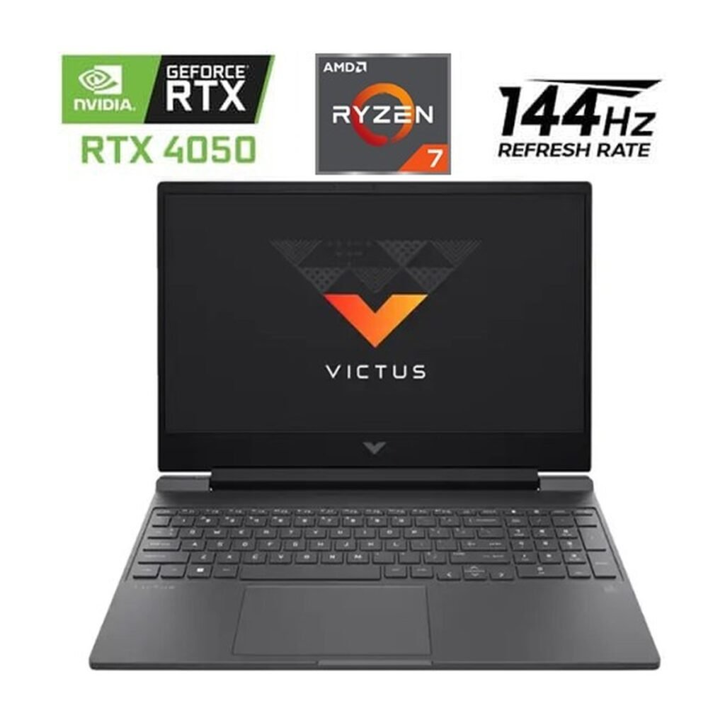 HP Victus 15-FB3093 – Ryzen 7 7445HS – 16GB – 512GB – RTX 4050