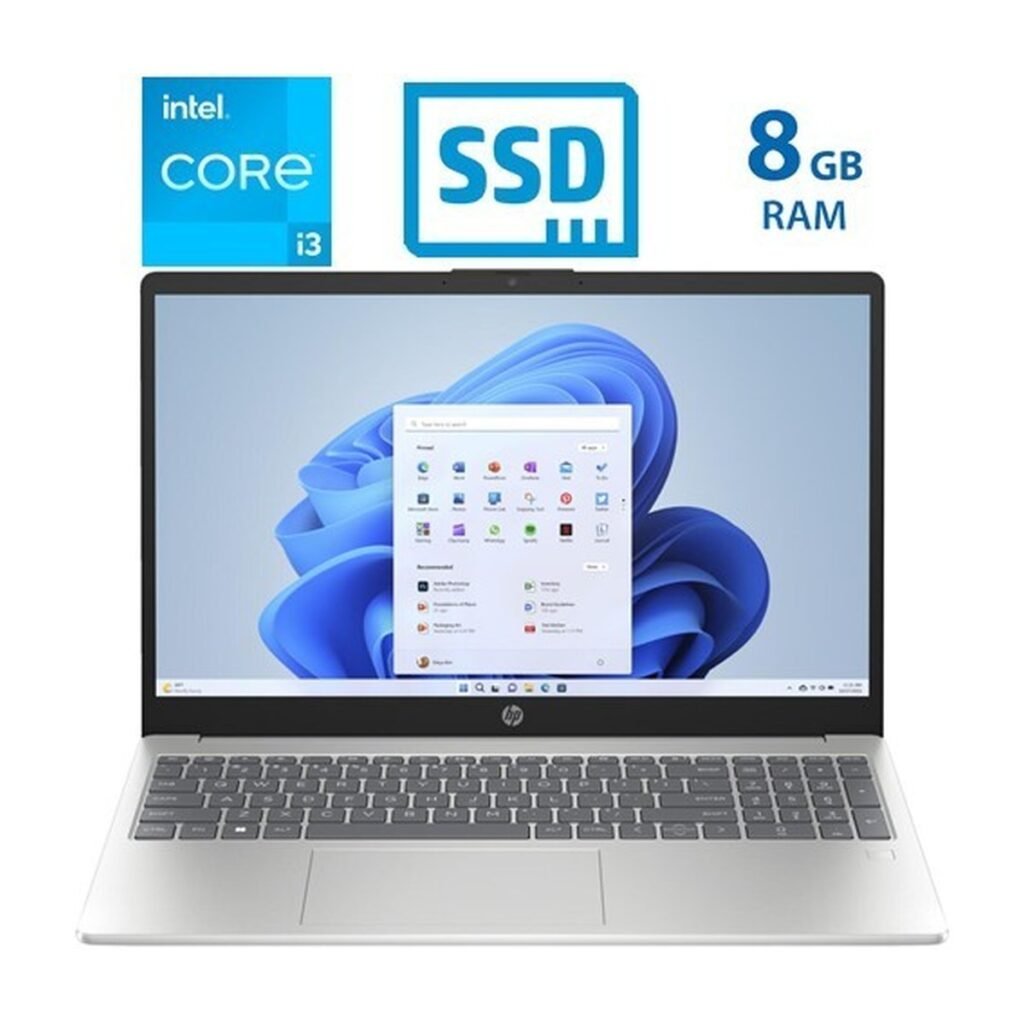 HP 15-FD0133WM – Intel i3 N305 – 8GB – 256GB
