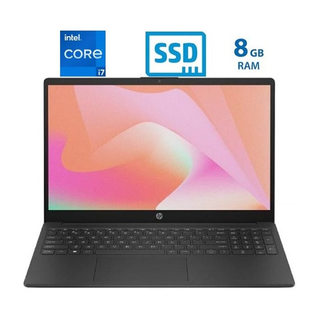 HP 15t-fd000 – 15,6″ – I7 1355U – 8GB – Negro – 70R14AV