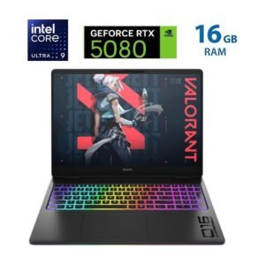 HP Omen Max 16 – Intel Core Ultra 9 275HX – 16″ – Wuxga – IPS – 32GB – 1 TB – RTX 5080 – 240Hz