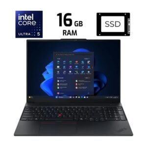 Lenovo ThinkPad E16 – I5 225H Ultra – 16GB – Negro – 21SR007HFJ