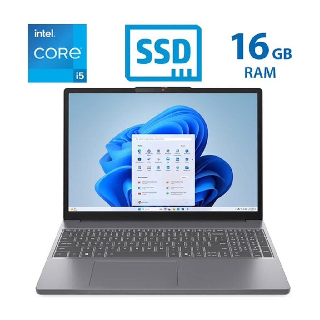 Lenovo IdeaPad Slim 3 – i5 13420H – 16GB – Luna Grey – 83K100PTGJ