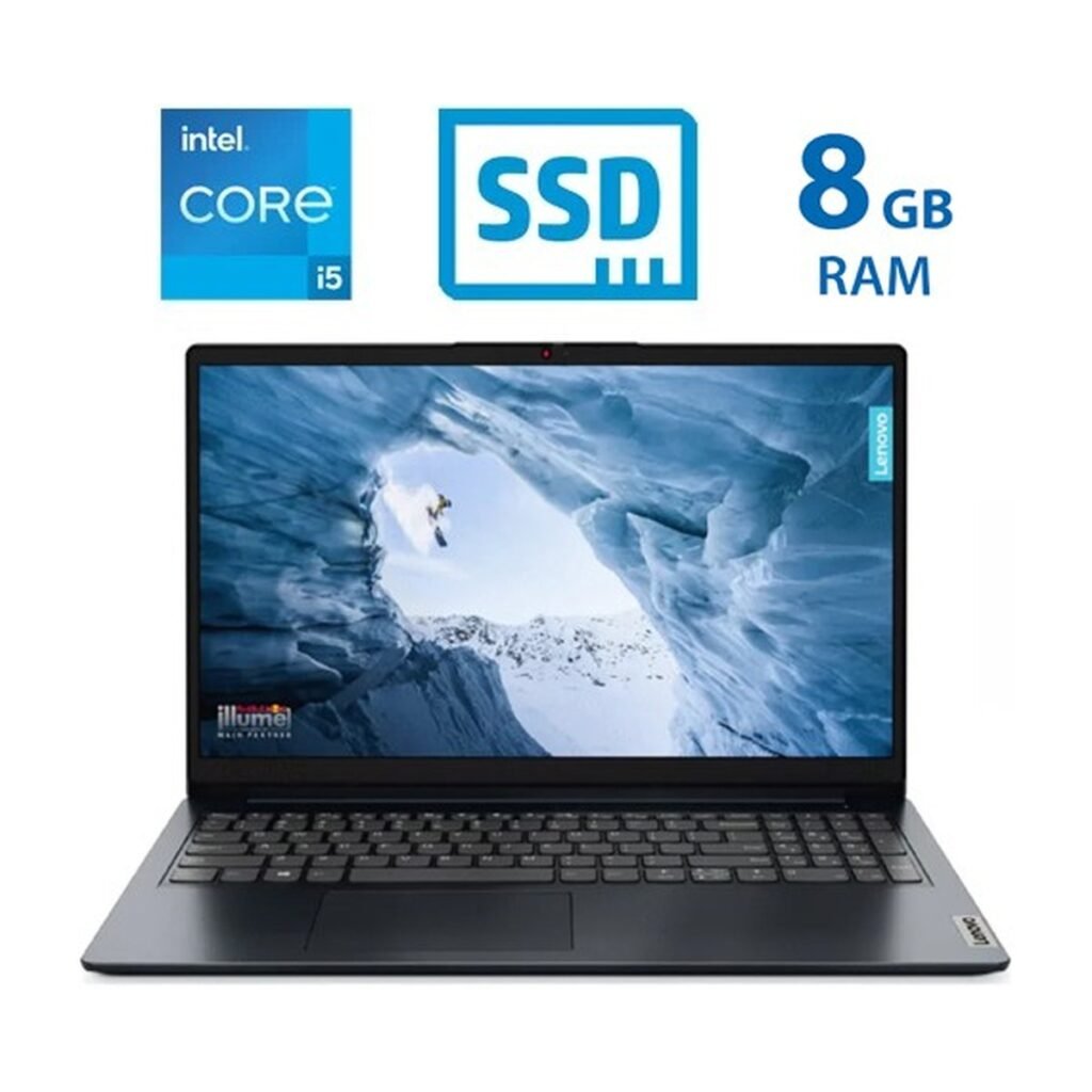 Lenovo IdeaPad 1 – I5 1335U – 8GB – 256GB – Touch – Abbys Blue