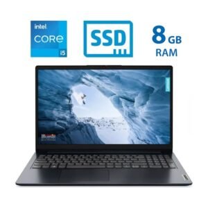 Lenovo IdeaPad 1 – I5 1335U – 8GB – 256GB – Touch – Abbys Blue