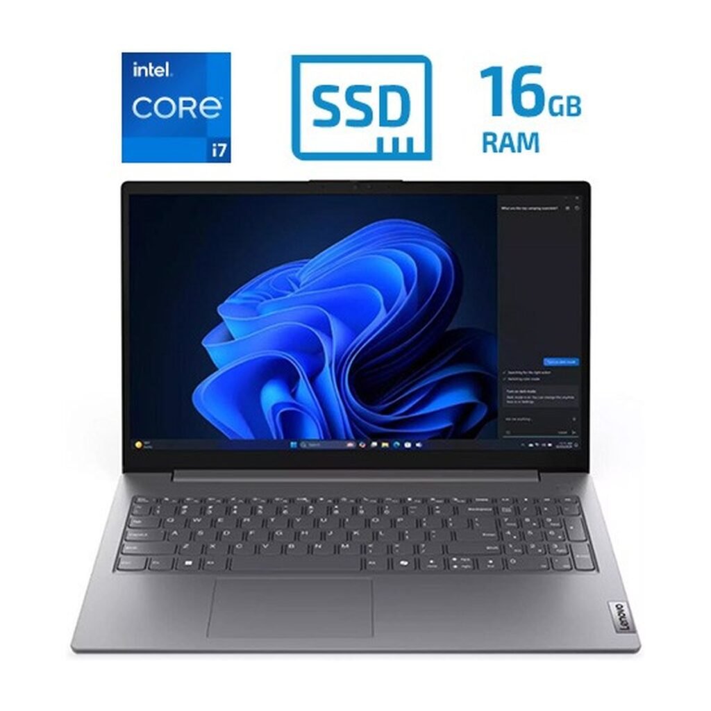 Lenovo V15- 15,6″ – i7 13620H – 16GB – 512 SSD – Luna Grey – 83GW004XFJ