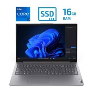 Lenovo V15- 15,6″ – i7 13620H – 16GB – 512 SSD – Luna Grey – 83GW004XFJ