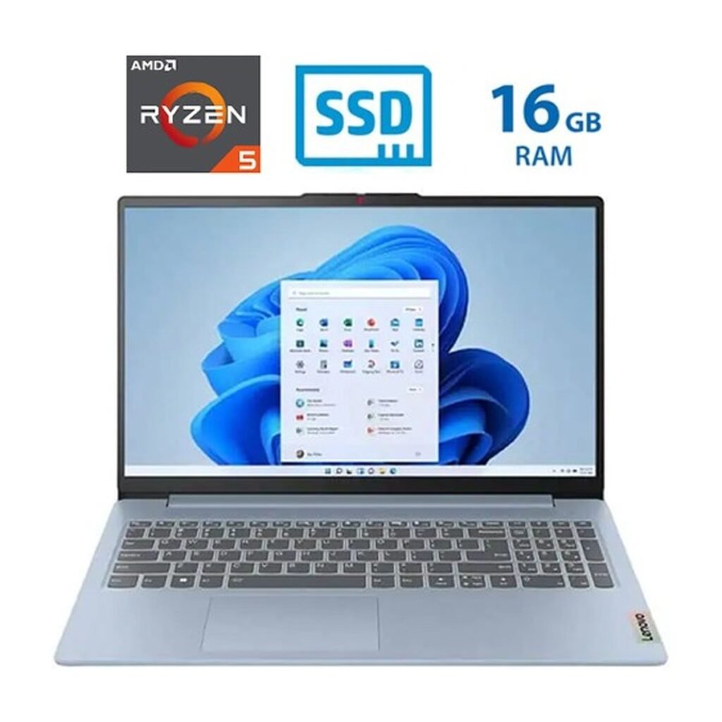 Lenovo IdeaPad Slim 3 – AMD Ryzen 5 40 – 16GB – 512GB