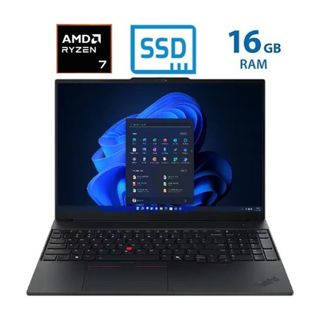 Lenovo ThinkPad E16 Gen 3 – Ryzen 7 250 – 16GB – 512GB