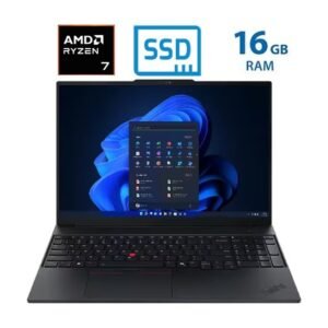Lenovo ThinkPad E16 Gen 3 – Ryzen 7 250 – 16GB – 512GB