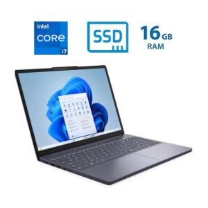 Laptop Lenovo IdeaPad Slim 3 15IR510 – 15,3″ WUXGA – Intel I7 13620H – 16GB – 1 TB – Luna Grey