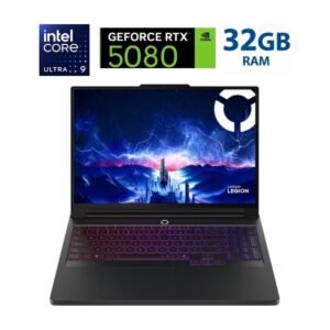 Lenovo Legion Pro 7 – Ultra 9 275HX – WQXGA OLED – 16″ – 32GB – 1 TB – RTX 5080 – Eclipse Black
