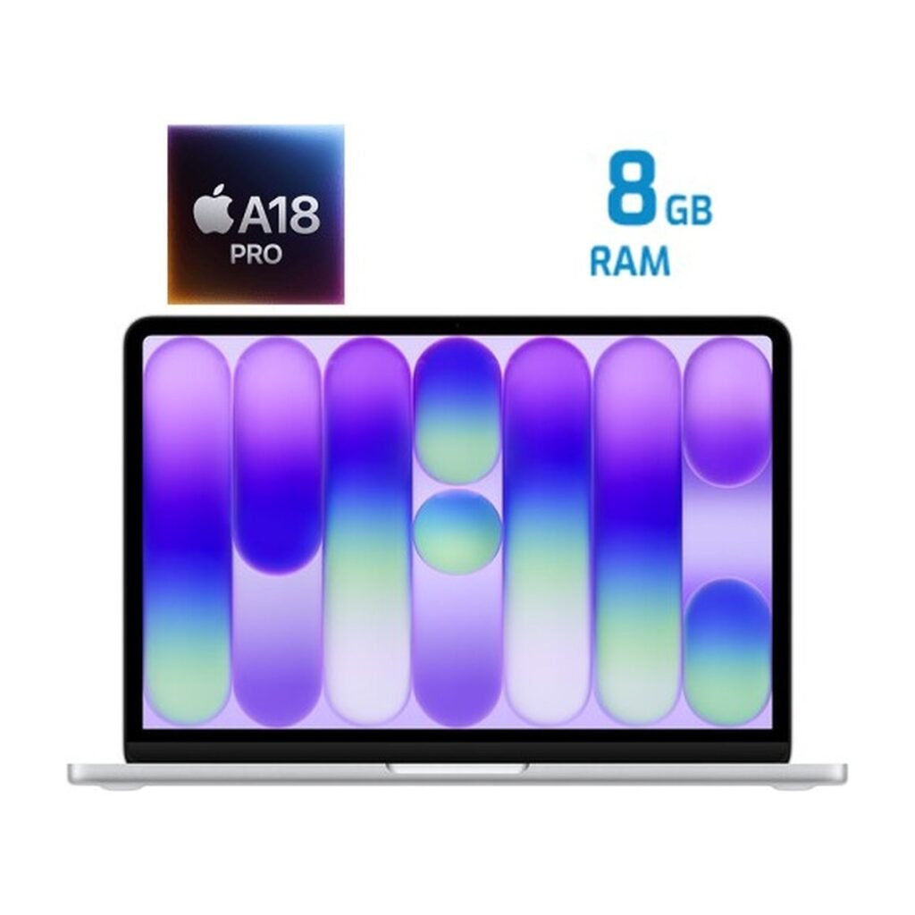 Apple MacBook Neo A18 Pro – 8GB – 256GB – Esp – Silver