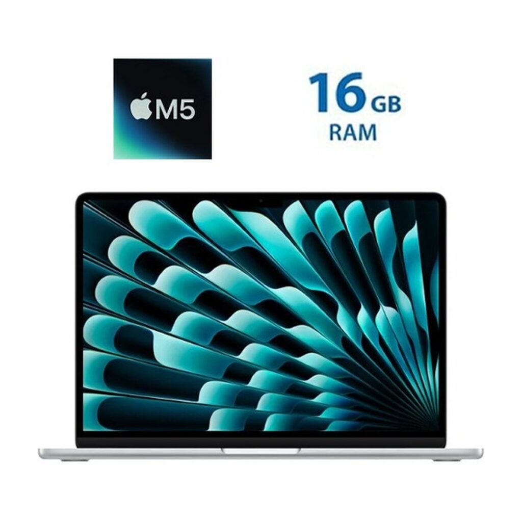 Apple MacBook Air – 16GB – 512GB – Ing – Silver