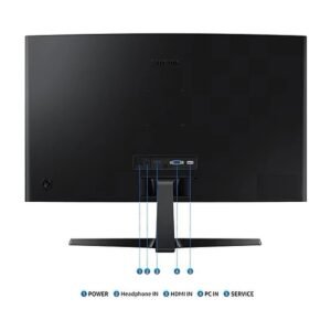 MONITOR CURVO LED 24" SAMSUNG S3 S36GD 4MS - 100HZ - 1920X1080