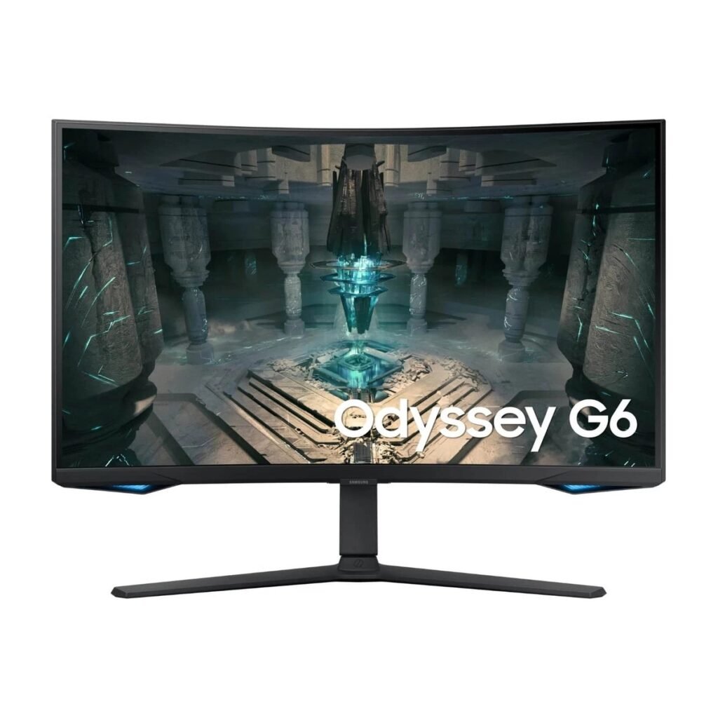 MONITOR LED 27" SAMSUNG GAMING CURVO ODYSSEY G65B 1MS - 240HZ - 2560X1440
