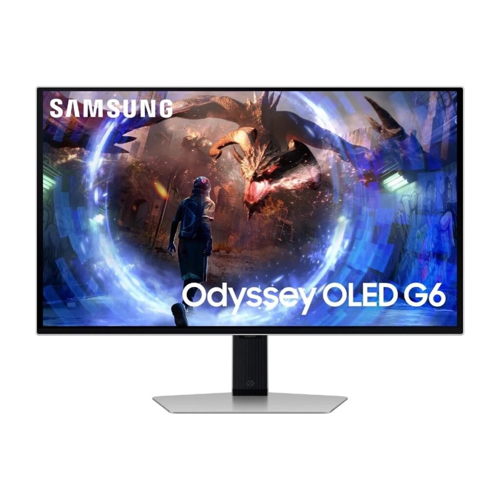MONITOR OLED 27" SAMSUNG GAMING ODYSSEY G6 G60SD 0.03MS - 360HZ - 2560x1440