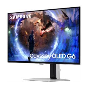 MONITOR OLED 27" SAMSUNG GAMING ODYSSEY G6 G60SD 0.03MS - 360HZ - 2560x1440