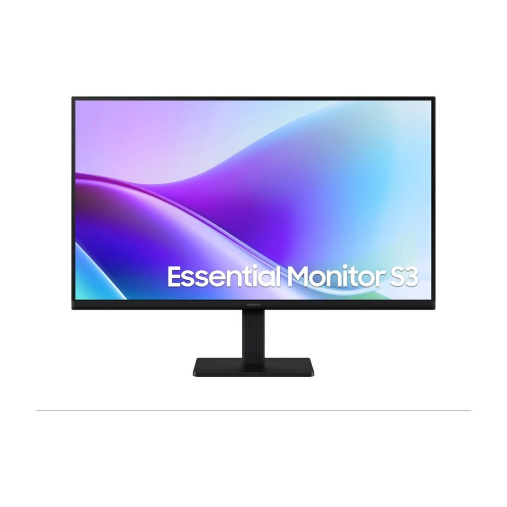 MONITOR LED 27" SAMSUNG S3 S32GF 5MS - 120HZ - 1920X1080
