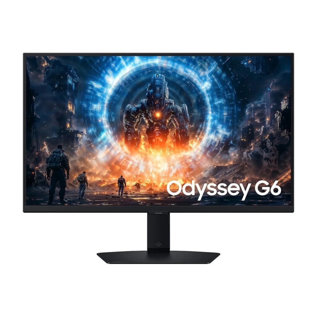 MONITOR GAMING LED IPS 27" SAMSUNG ODYSSEY G6 G60F - 1MS - 350HZ - 2560X1440