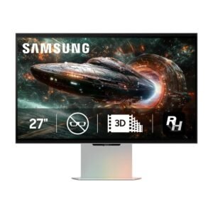 MONITOR LED IPS 27" SAMSUNG GAMING ODYSSEY 3D G90XF - 1MS - 165HZ - 3840X2160