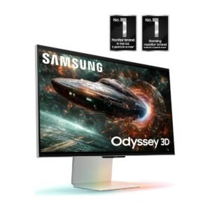 MONITOR LED IPS 27" SAMSUNG GAMING ODYSSEY 3D G90XF - 1MS - 165HZ - 3840X2160