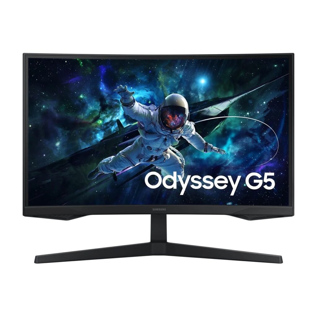 MONITOR LED 32" SAMSUNG GAMING CURVO ODYSSEY G5 G55C - 1MS - 165HZ - 2560X1440