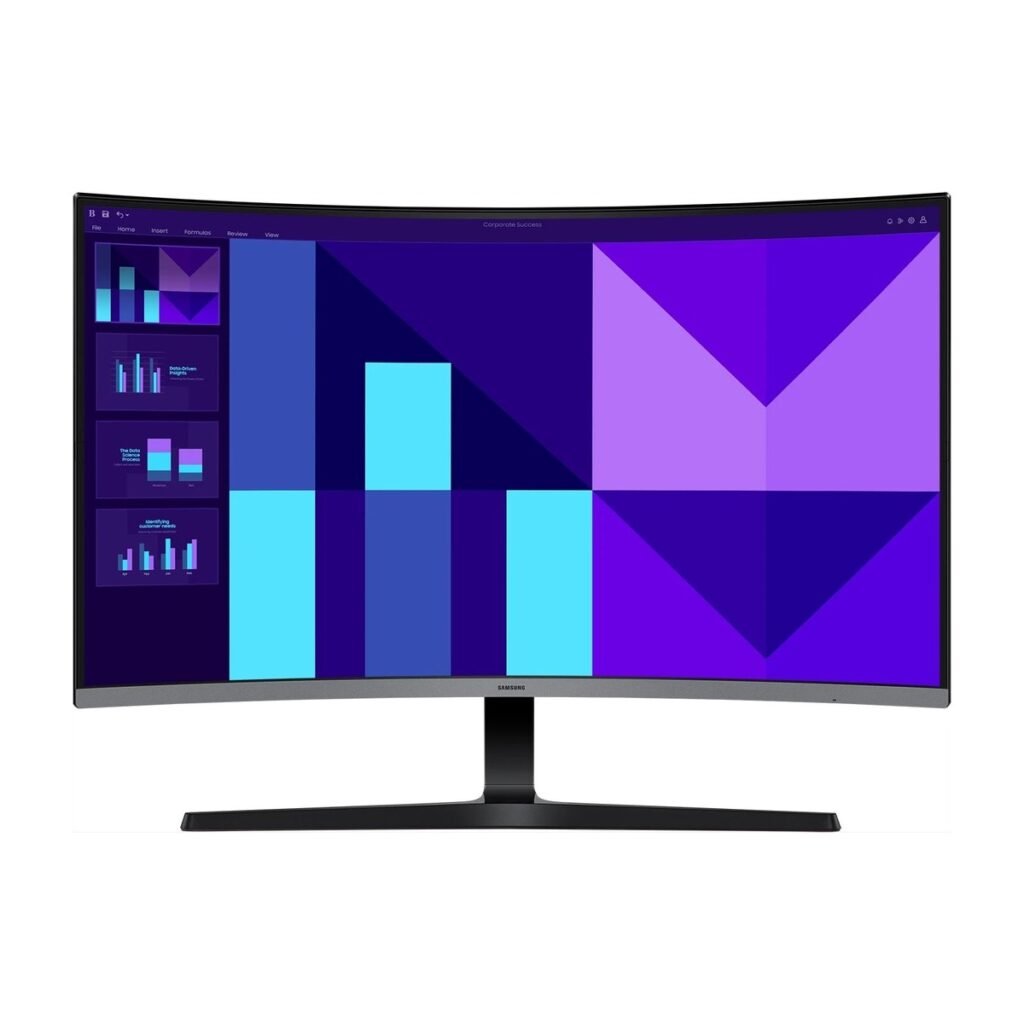 MONITOR LED 32" SAMSUNG S3 CURVO 4MS - 100HZ - 1920X1080
