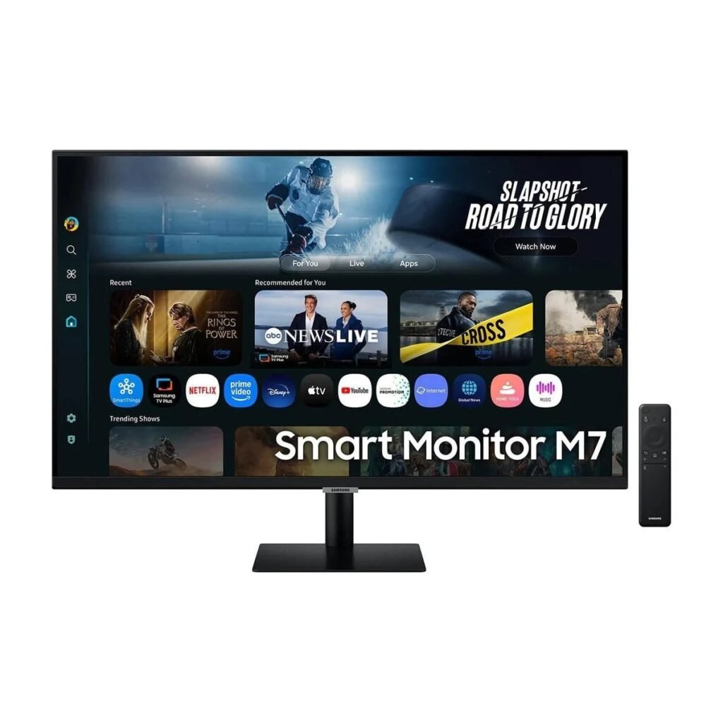 MONITOR SMART LED 32" SAMSUNG M7 M70F 4MS - 60HZ - 3840X2160