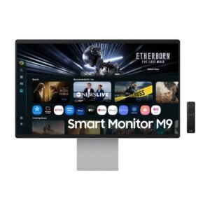 MONITOR OLED 32" SAMSUNG SMART M9 M90SF 0.03MS - 165HZ - 3840X2160