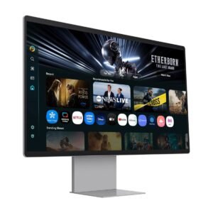 MONITOR OLED 32" SAMSUNG SMART M9 M90SF 0.03MS - 165HZ - 3840X2160
