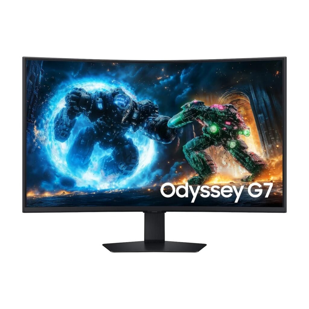 MONITOR GAMING LED 37" SAMSUNG ODYSSEY G7 CURVO 1MS - 165HZ - 3840X2160