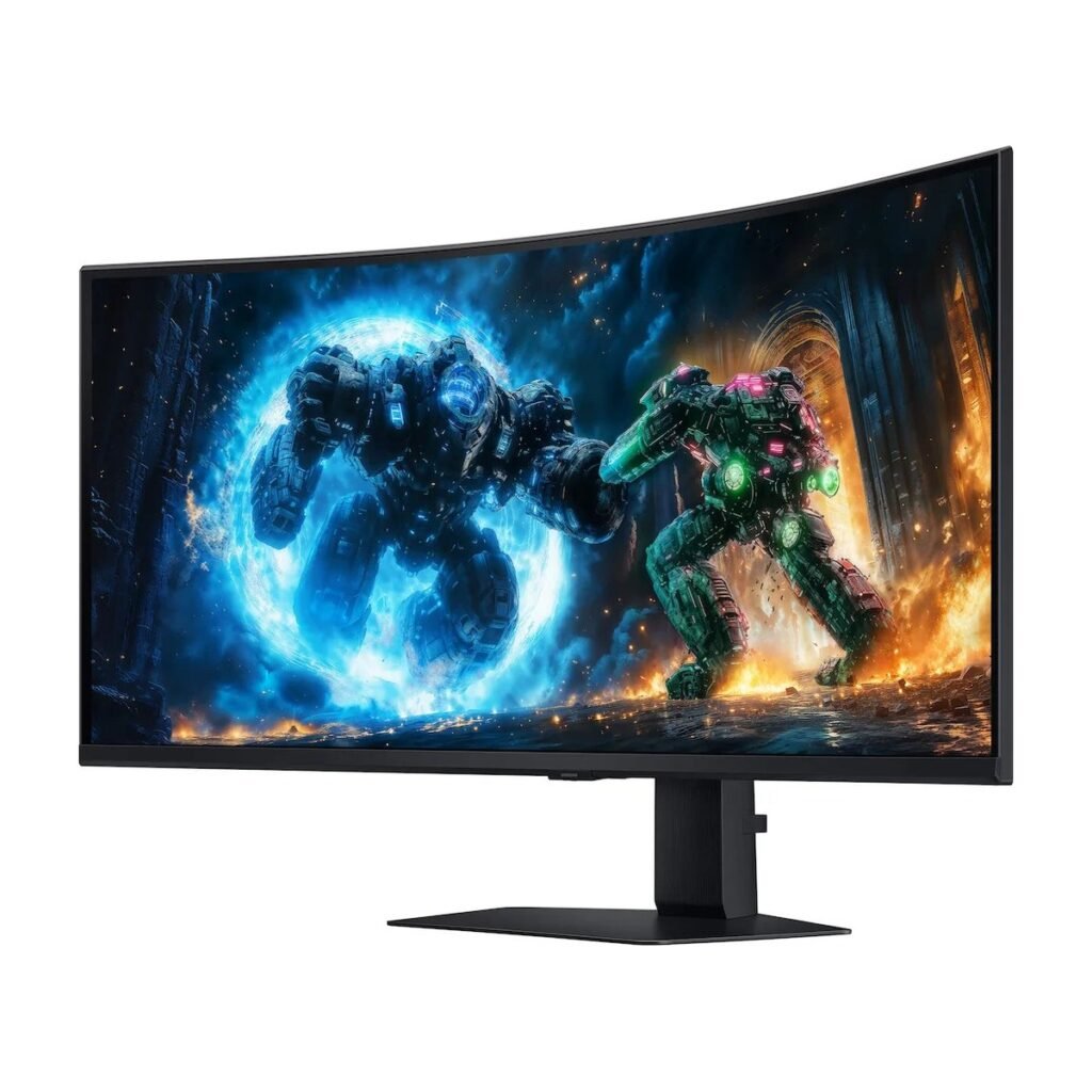 MONITOR GAMING LED 40" SAMSUNG ODYSSEY G7 CURVO 1MS - 180HZ - 5120X2160
