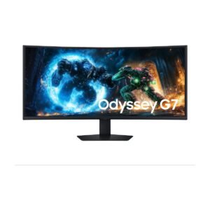 MONITOR GAMING LED 40" SAMSUNG ODYSSEY G7 CURVO 1MS - 180HZ - 5120X2160