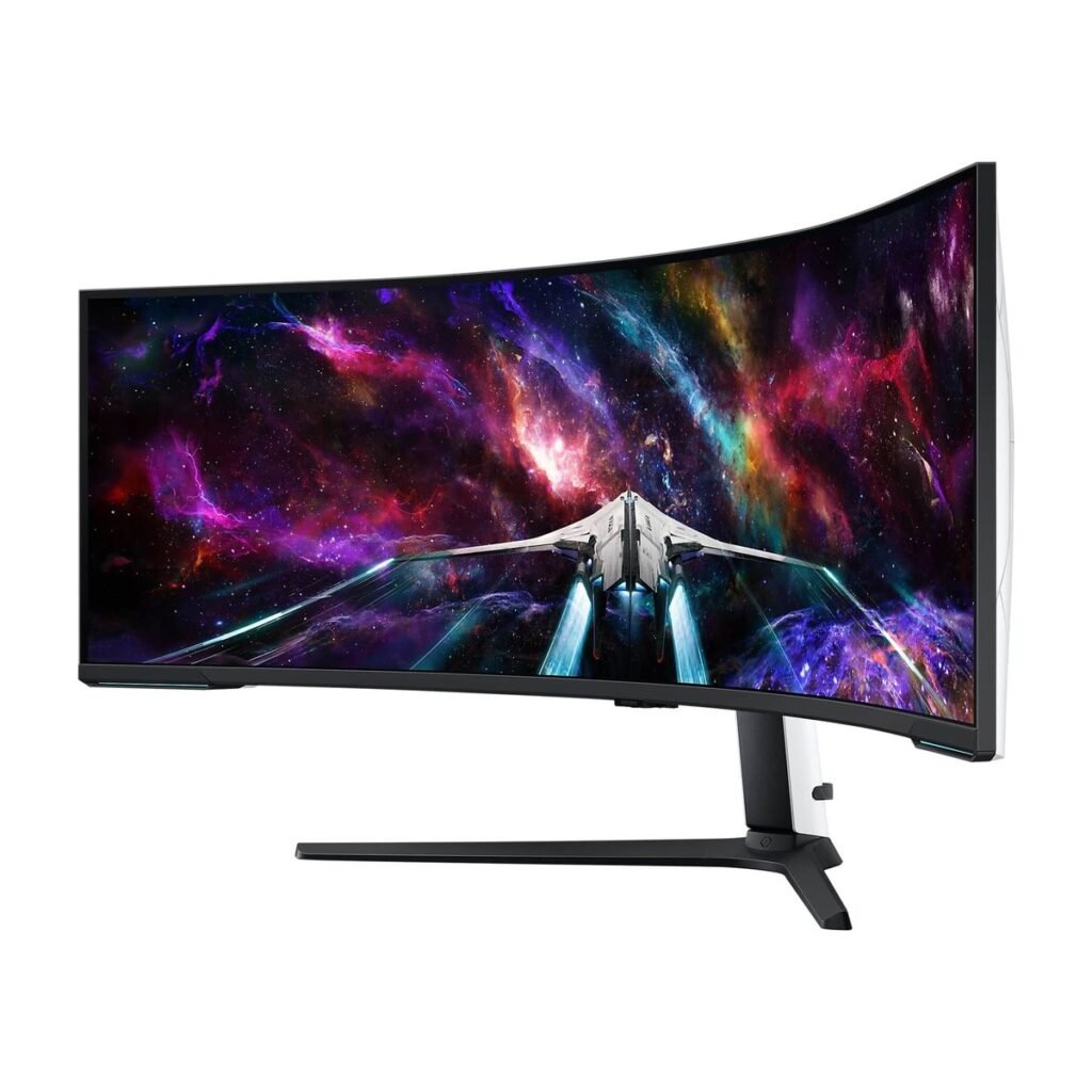 MONITOR LED 57" SAMSUNG GAMING CURVO ODYSSEY NEO G9 1MS - 240HZ - 7680X2160