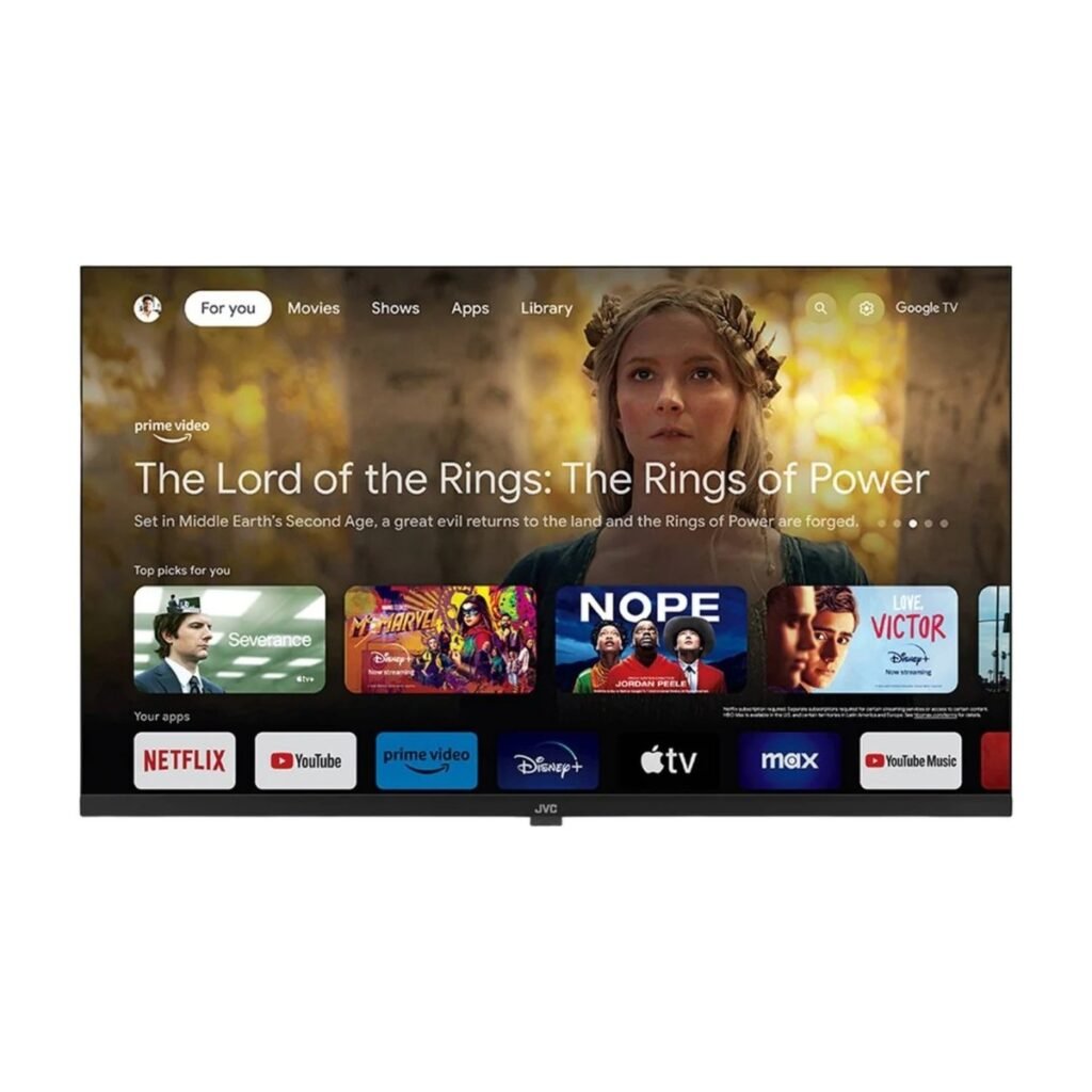 PANTALLA JVC 58″ LED UHD 4K – ANDROID – BT
