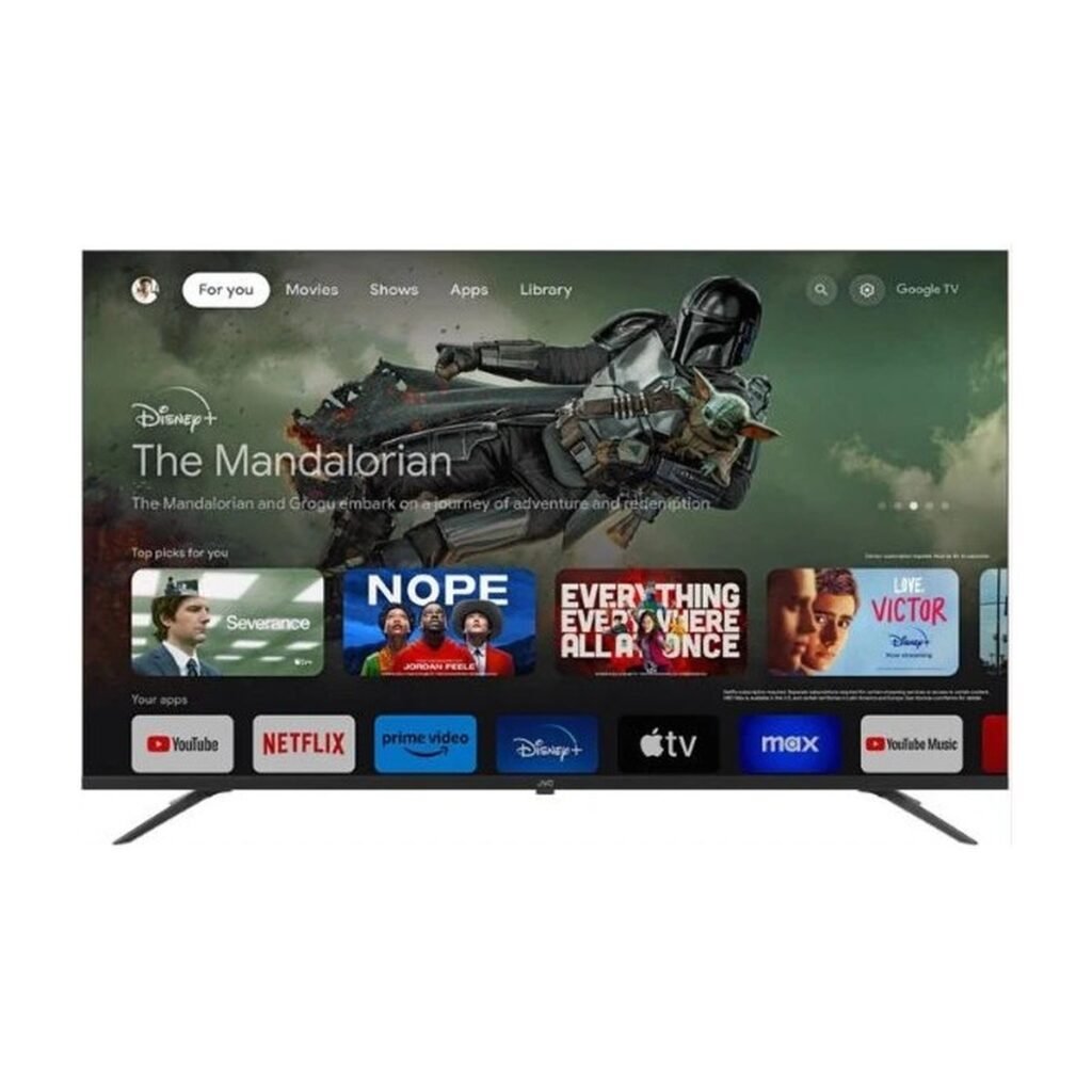 PANTALLA JVC 65″ LED UHD 4K – GOOGLE TV- BT