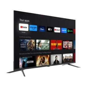 PANTALLA JVC 65″ LED UHD 4K – GOOGLE TV- BT