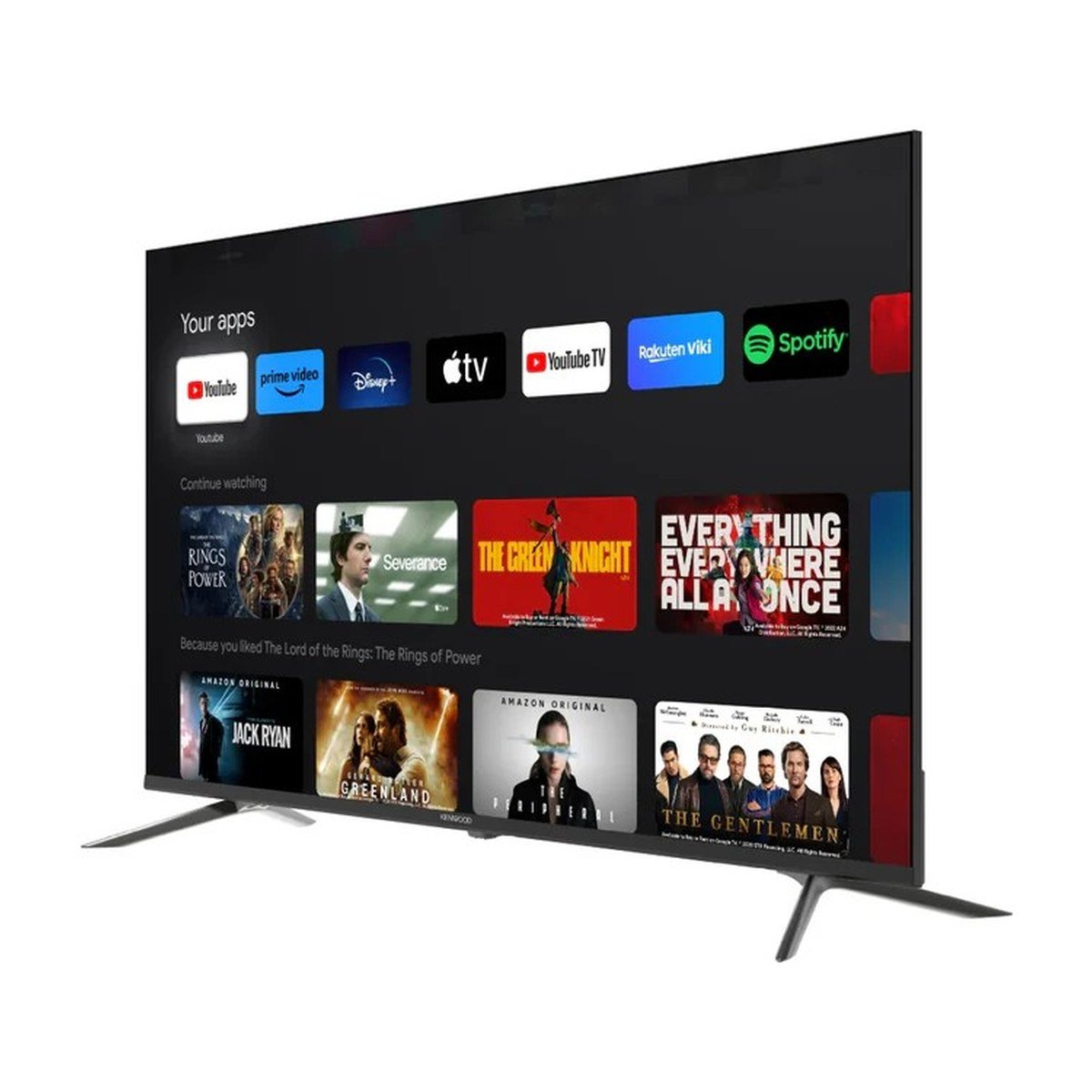 PANTALLA JVC 65″ LED UHD 4K – GOOGLE TV- BT