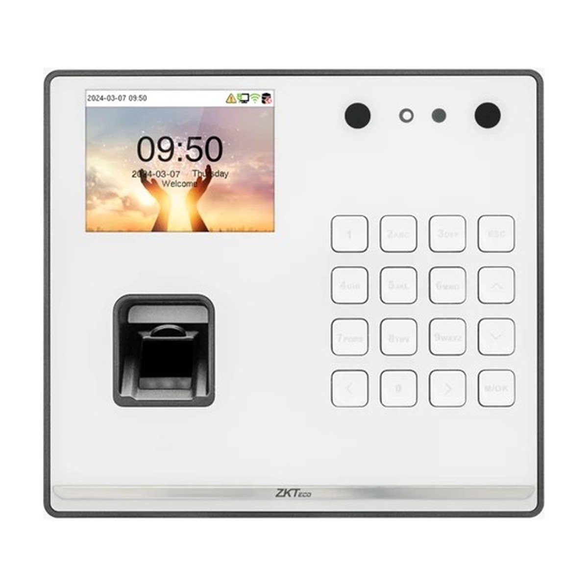 CONTROL DE ASISTENCIA BIOMETRICO M2F – ZKTECO