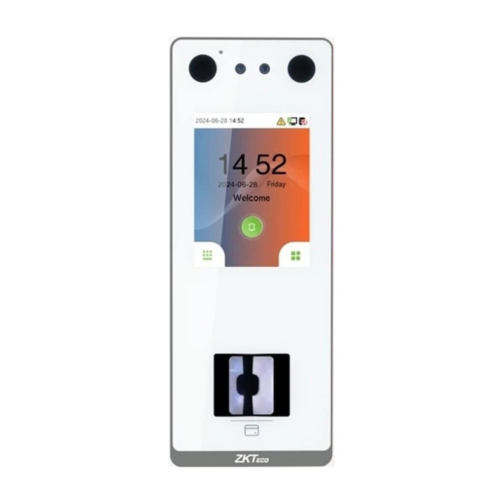 CONTROL DE ACCESO ZKTECO – VIDEO PORTERO – M5F-PRO