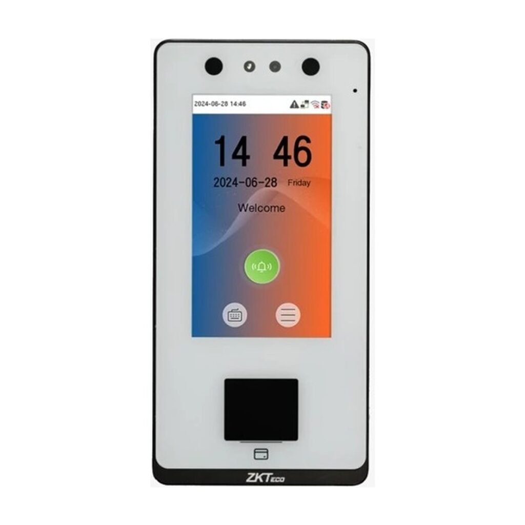 CONTROL DE ACCESO ZKTECO – VIDEO PORTERO – M6F-PRO